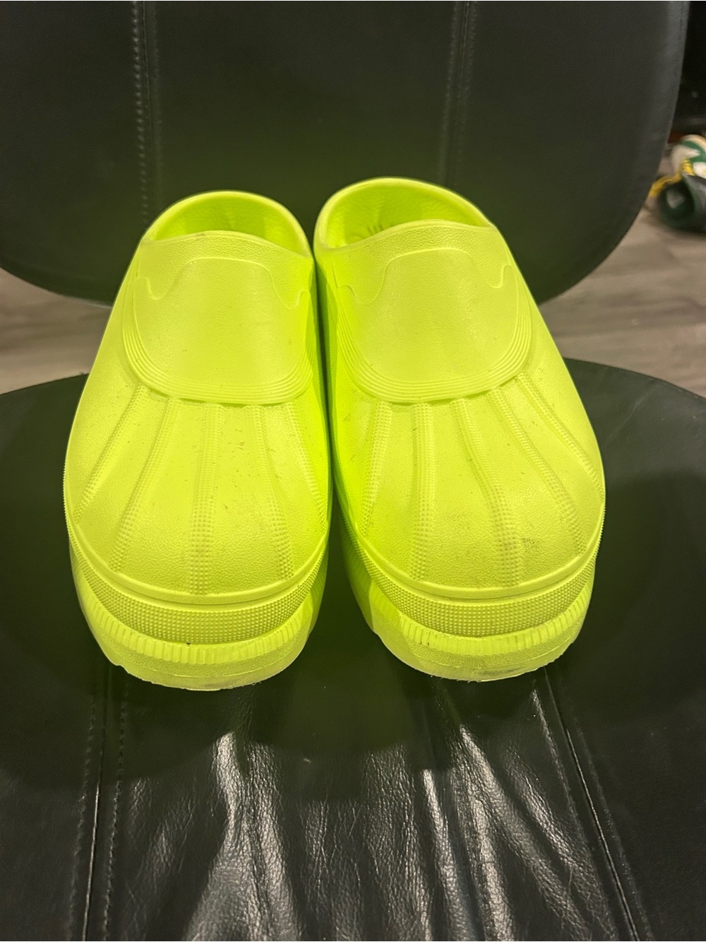 Sorel women’s  Neon Yellow Waterproof Clog Boots